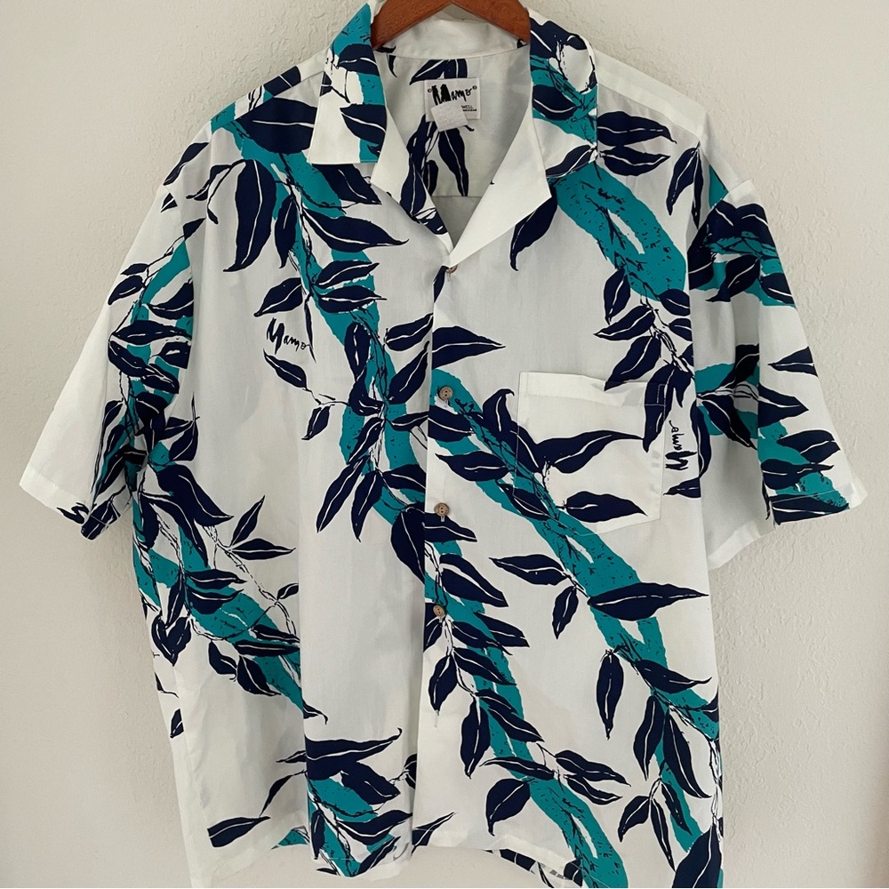 Mamo Aloha Shirt